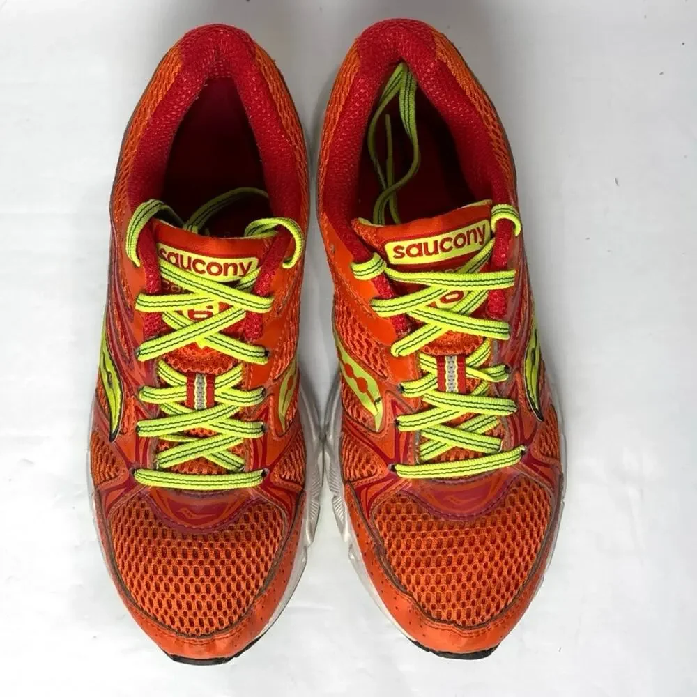 Saucony Cohesion 6 Womens 7.5 Running Shoes Neutral Cushioning XT600 Outsole EUC